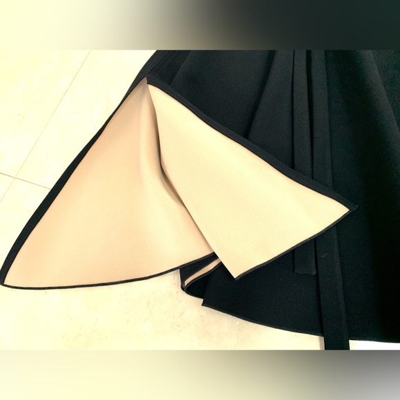 Woman's Derek Lam New York Italy Material Long Black Skirt Sz 10. Excellent - Picture 4 of 8